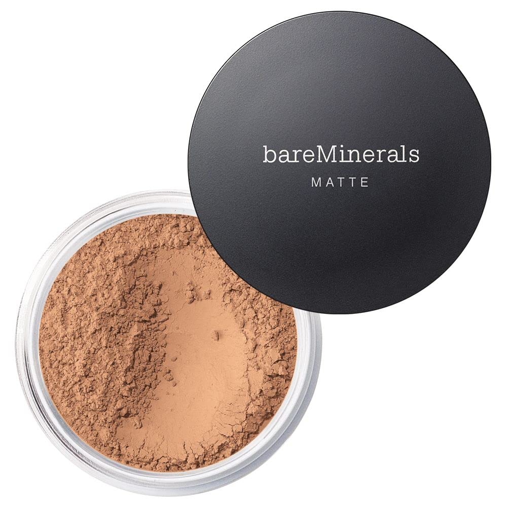 bareMinerals Original Matte Loose Mineral Foundation SPF 15, Powder Foundation Makeup